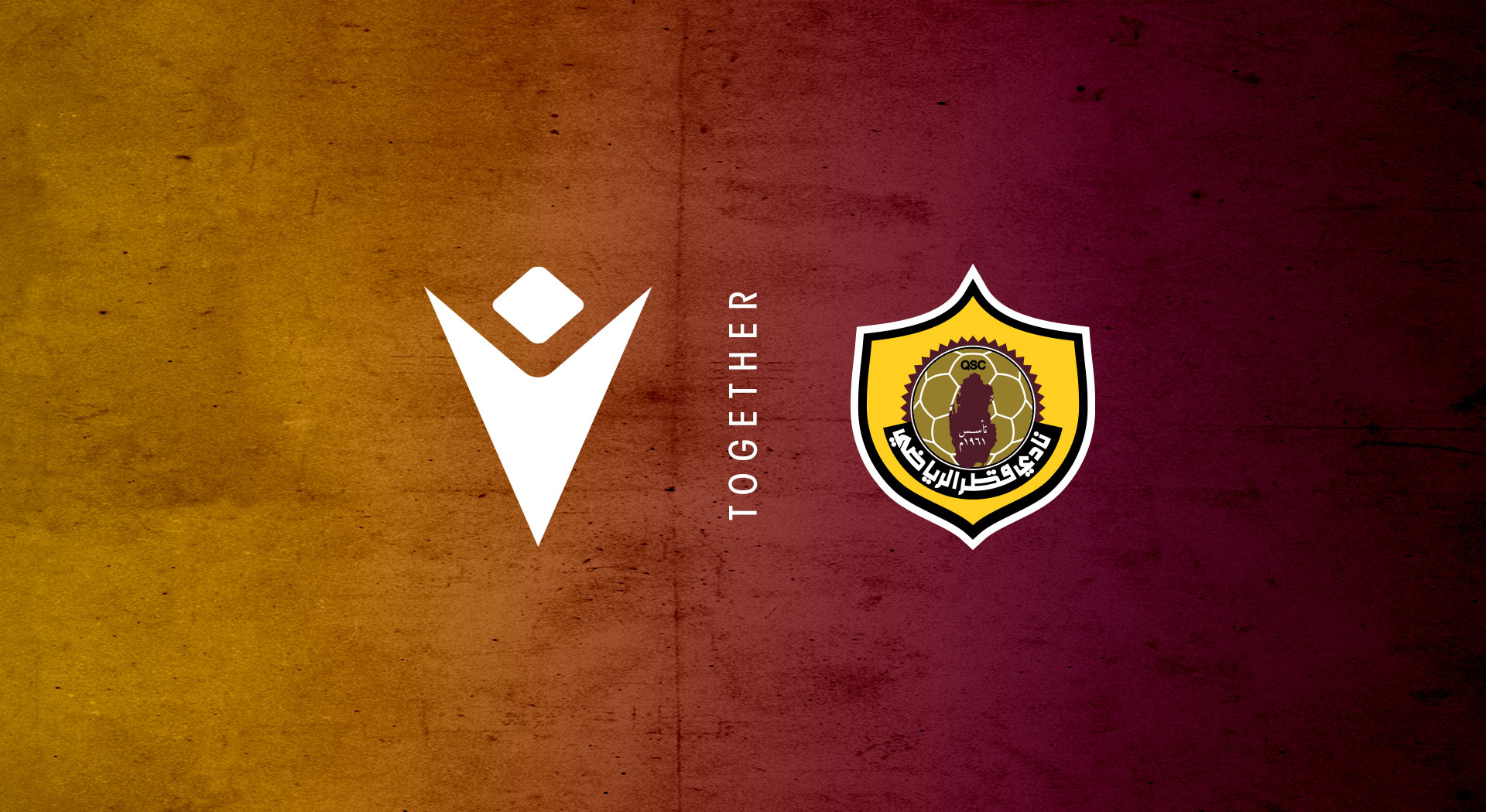 MACRON IS TECHNICAL SPONSOR OF QATAR SC, KING OF QATARI FOOTBALL